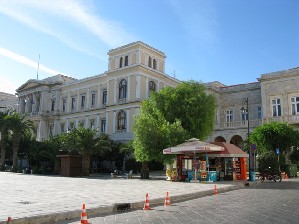 El Club de Madrid in Syros, Greece