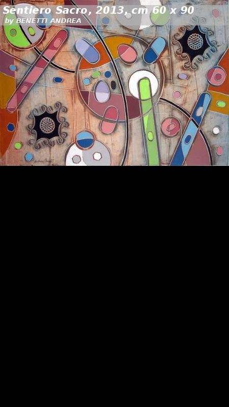 Omaggio a Bologna, 2009, cm 50 x 70, oil, cacao and acrylic on bas-relief in plaster on canvas