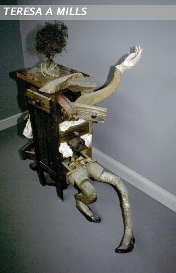 chest of drawers reminiscing (female side)