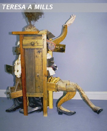 chest of drawers reminiscing (front view)