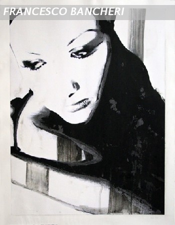 ritratto con strisce/portrait whit stripes