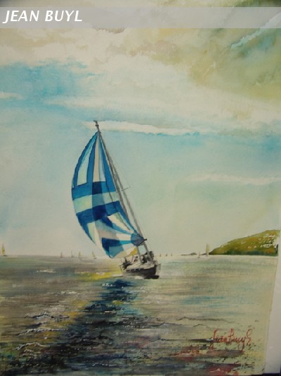 sail at Fastnet