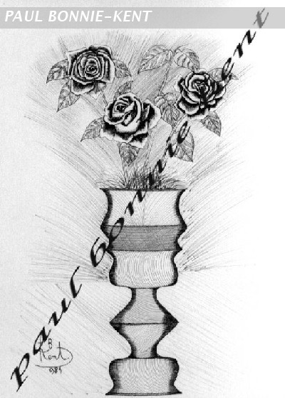 Vase with flowers 