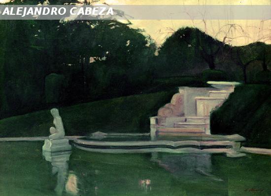 Garden by Alejandro Cabeza