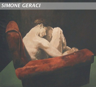 autoritratto su poltrona