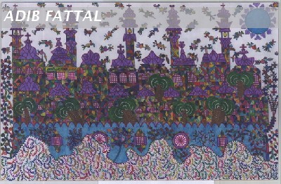 A city over clouds(I)