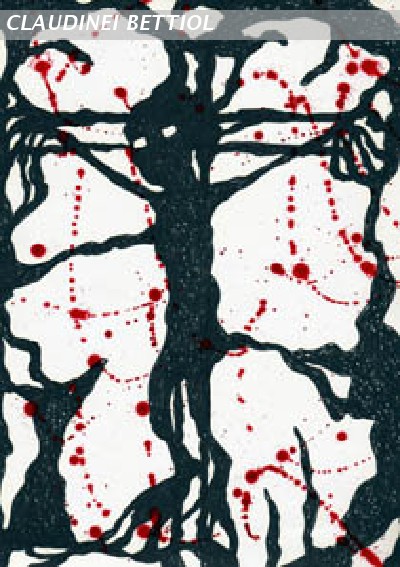  	 Image Series - The Dogs VI - Crucification