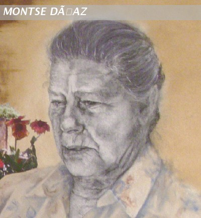 Esperanza's portrait (detail)