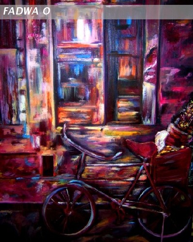 Bicycle in Alley