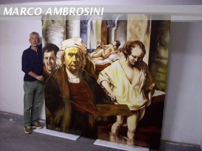 set of Rembrandt