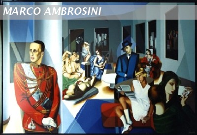 set of Tamara de Lempicka