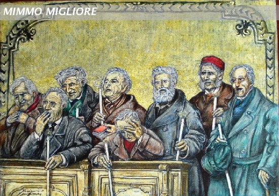 vecchietti in chiesa