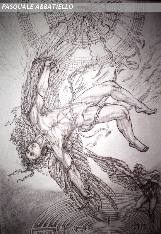 falling of Icarus
