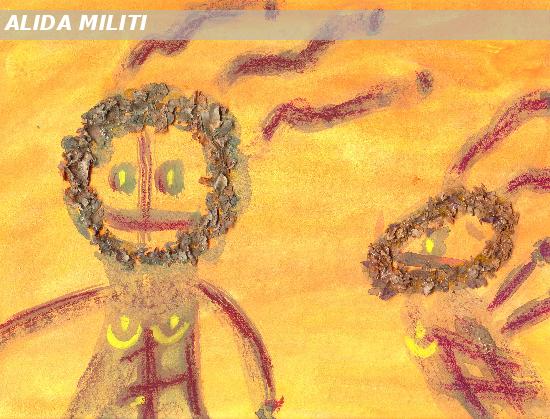 Madre e hija primigenias