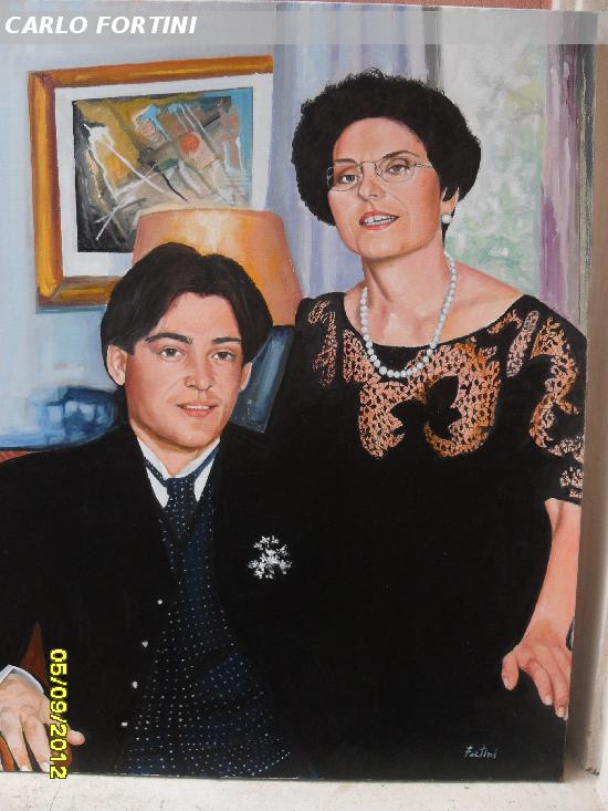 UNA MOGLIE, UN FIGLIO