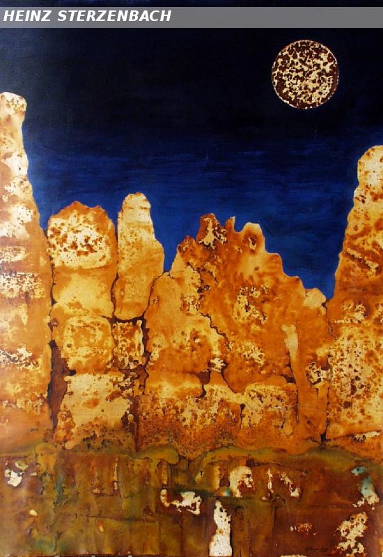 VU 134 Rock Formation with Heads