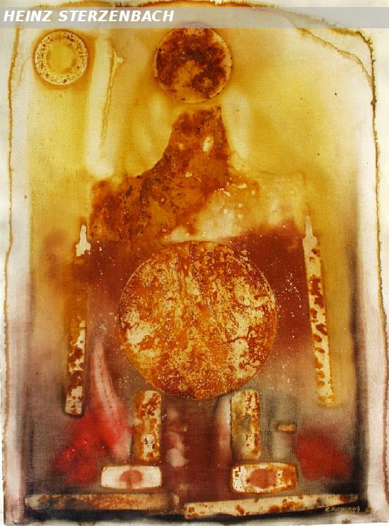 VU 79 Man with hammer feet