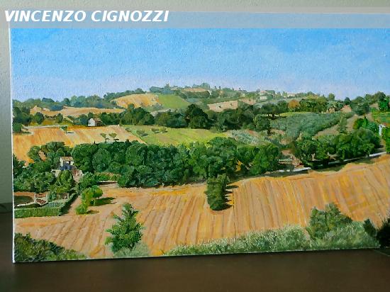 Italian landscape