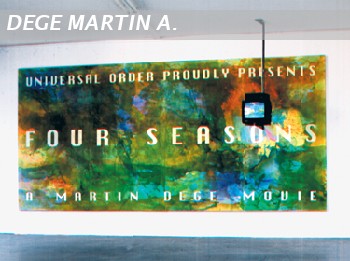 „FOUR SEASONS“, 1995  / 96